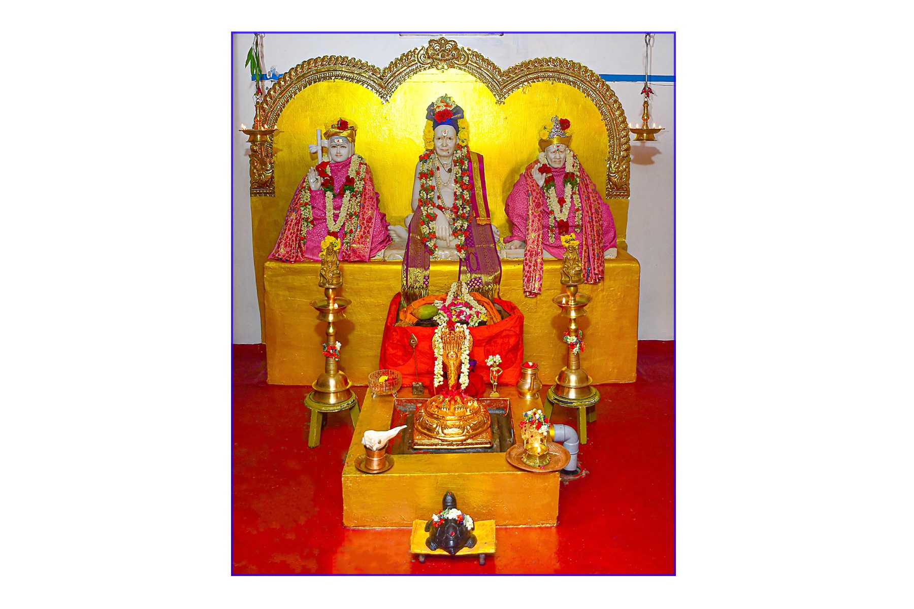 Temple view 2